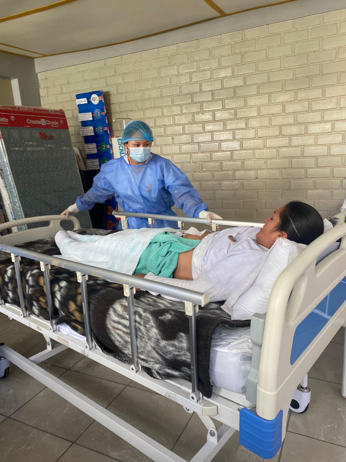 ASISTENCIA BASICA HOSPITALARIA