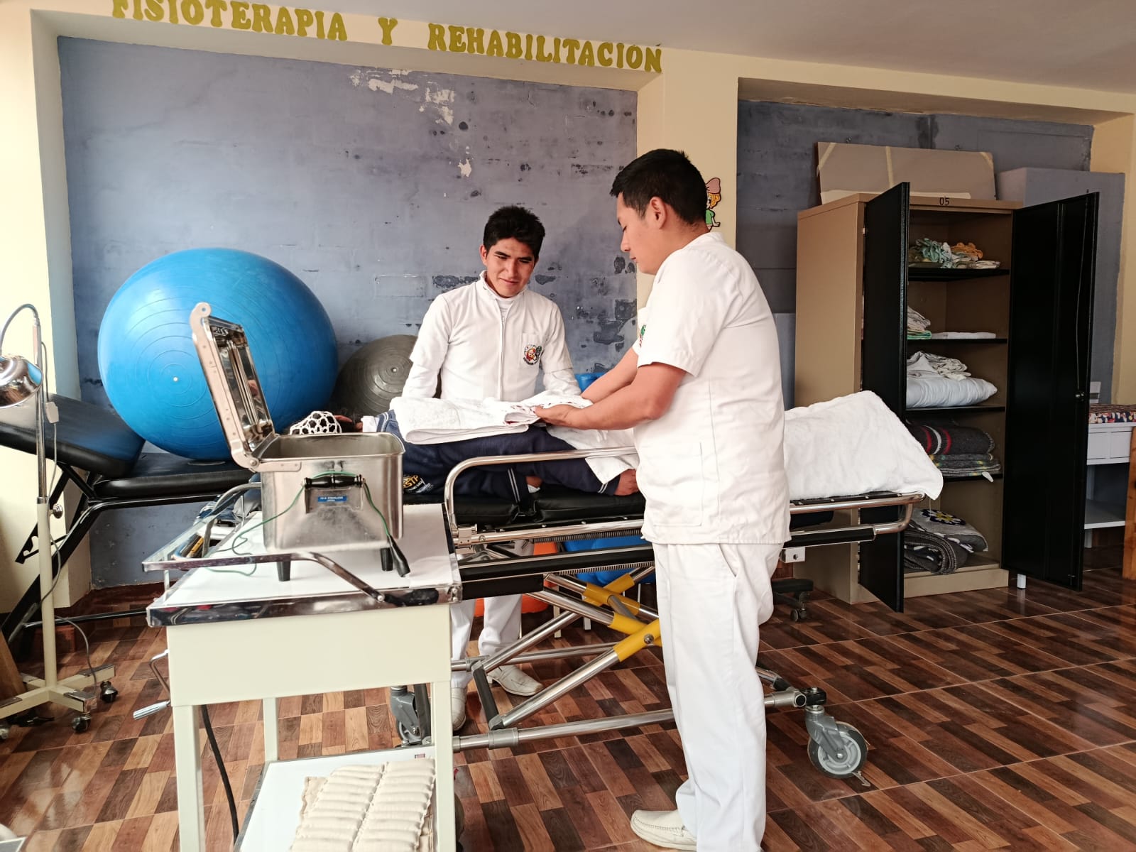 FISIOTERAPIA Y REHABILITACION