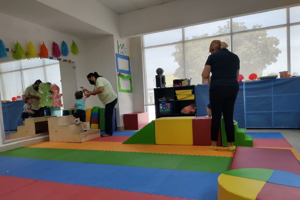 Área de estimulación temprana